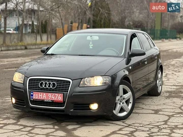 Авто Audi A3 Sportback 2008 № 8258168