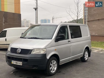 Авто Volkswagen Transporter 2007 № 8258172