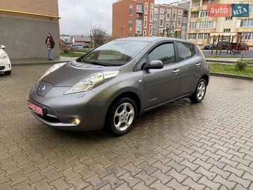 Авто Nissan Leaf 2014 № 8258269