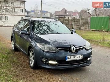 Авто Renault Megane 2015 № 8258271