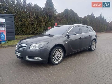 Авто Opel Insignia 2011 № 8258280