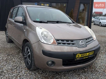 Авто Nissan Note 2007 № 8258281