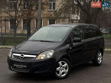 Авто Opel Zafira 2011 № 8258282