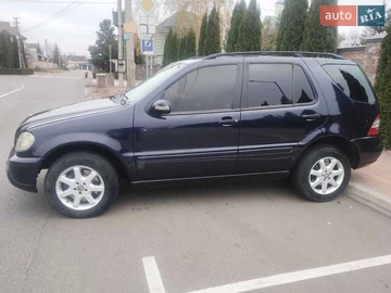 Авто Mercedes M-Class 2001 № 8258285
