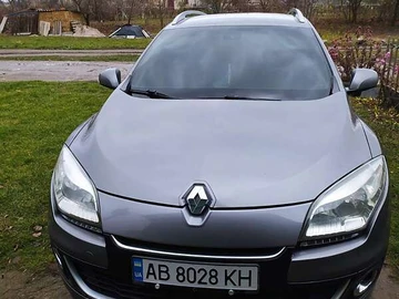 Авто Renault Megane 2012 № 8258288