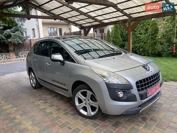 Авто Peugeot 3008 2010 № 8258290