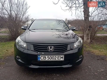 Авто Honda Accord 2008 № 8258291