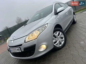 Авто Renault Megane 2009 № 8258294