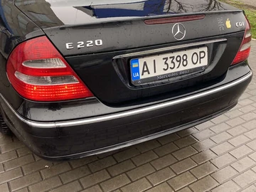 Авто Mercedes E-Class 2003 № 8258301