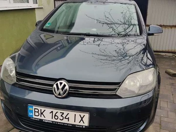 Авто Volkswagen Golf Plus 2009 № 8258303