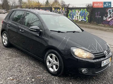 Авто Volkswagen Golf 2009 № 8258307