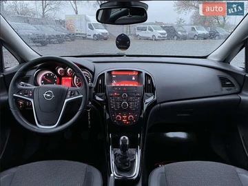 Авто Opel Astra 2016 № 8258498