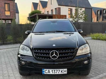 Авто Mercedes M-Class 2006 № 8258499