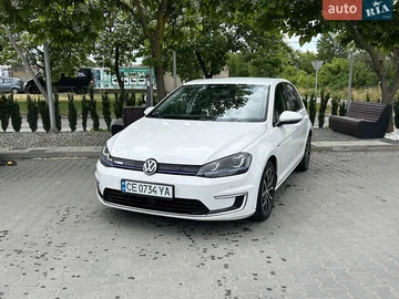 Авто Volkswagen E-Golf 2014 № 8258509