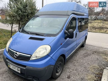 Авто Opel Vivaro 2007 № 8258511