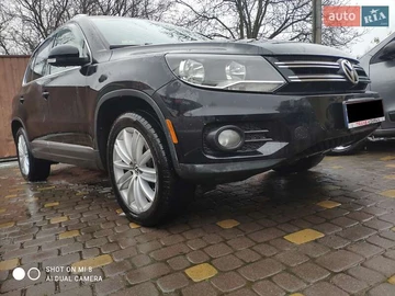 Авто Volkswagen Tiguan 2012 № 8258605