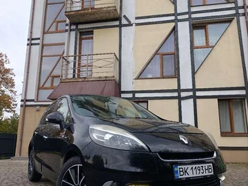 Авто Renault Scenic 2012 № 8258612