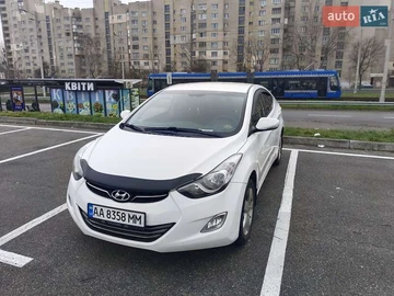 Авто Hyundai Elantra 2013 № 8258613