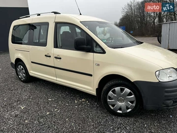 Авто Volkswagen Caddy 2009 № 8258614