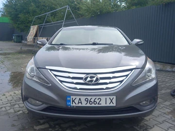 Авто Hyundai Sonata 2010 № 8258618