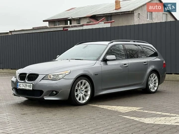 Авто BMW 5 Series 2008 № 8258620