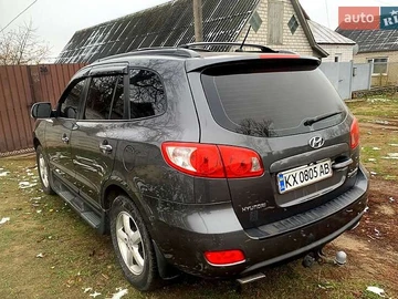 Авто Hyundai Santa Fe 2009 № 8258625