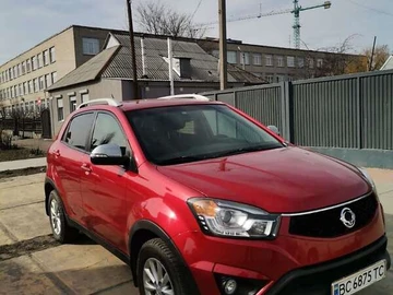 Авто SsangYong Korando 2013 № 8258633