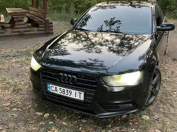 Авто Audi A4 2012 № 8258706