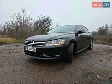 Авто Volkswagen Passat 2012 № 8258708