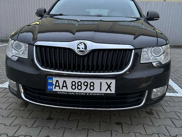 Авто Skoda Superb 2010 № 8258713