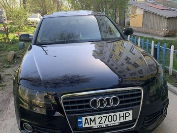 Авто Audi A4 2009 № 8258716