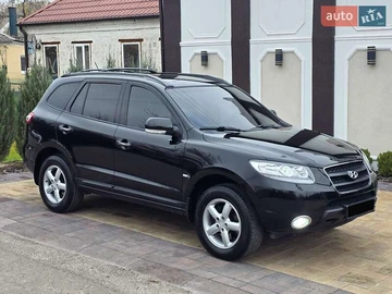 Авто Hyundai Santa Fe 2009 № 8258799