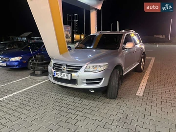 Авто Volkswagen Touareg 2007 № 8258806
