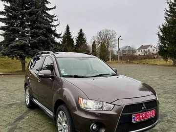 Авто Mitsubishi Outlander 2010 № 8258807