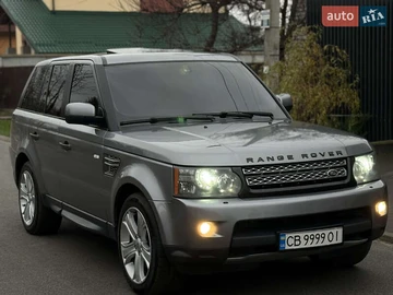 Авто Land Rover Range Rover Sport 2011 № 8258816