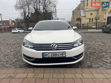 Авто Volkswagen Passat 2013 № 8258817