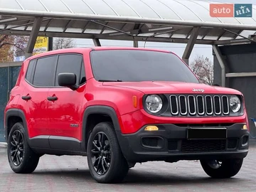 Авто Jeep Renegade 2018 № 8258826