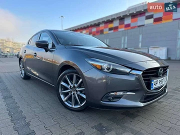 Авто Mazda 3 2016 № 8258827