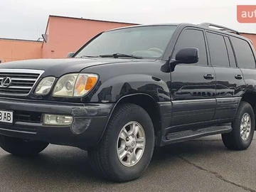 Авто Lexus Lx 2005 № 8258829