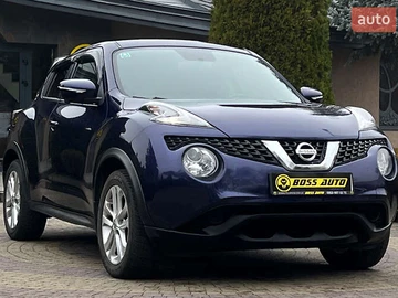 Авто Nissan Juke 2016 № 8258832