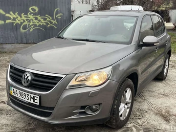 Авто Volkswagen Tiguan 2012 № 8258833