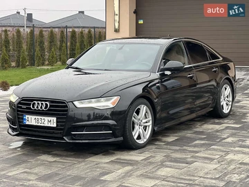 Авто Audi A6 2015 № 8258931