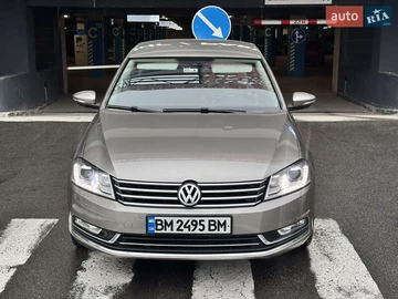 Авто Volkswagen Passat 2013 № 8258933