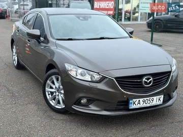 Авто Mazda 6 2017 № 8258936