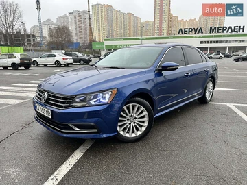 Авто Volkswagen Passat 2016 № 8258940