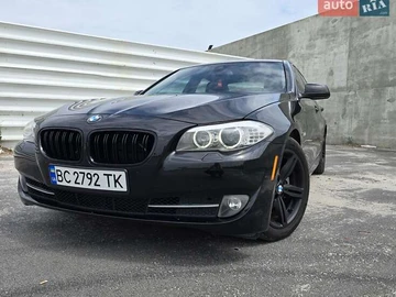 Авто BMW 5 Series 2012 № 8258942