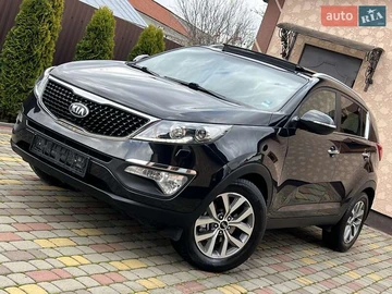 Авто KIA Sportage 2014 № 8259013