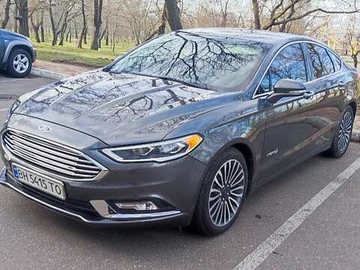 Авто Ford Fusion 2017 № 8259015