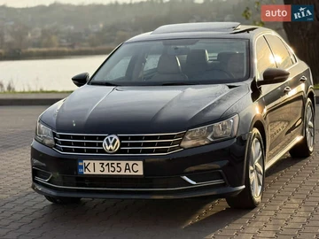 Авто Volkswagen Passat 2017 № 8259020