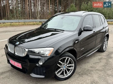 Авто BMW X3 2015 № 8259027